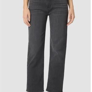 Hudson Jeans Noa Women's Charcoal Straight Leg Jeans
